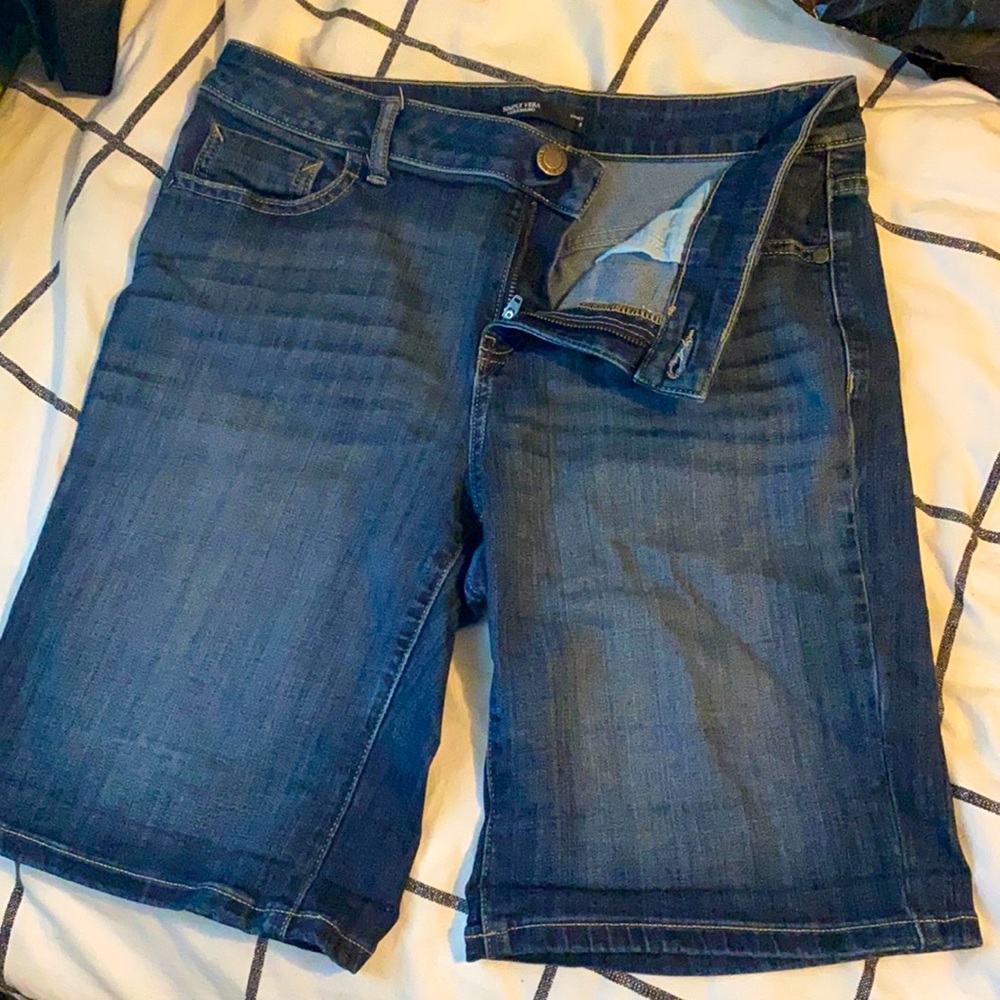 Simply Vera VeraWang denim shorts